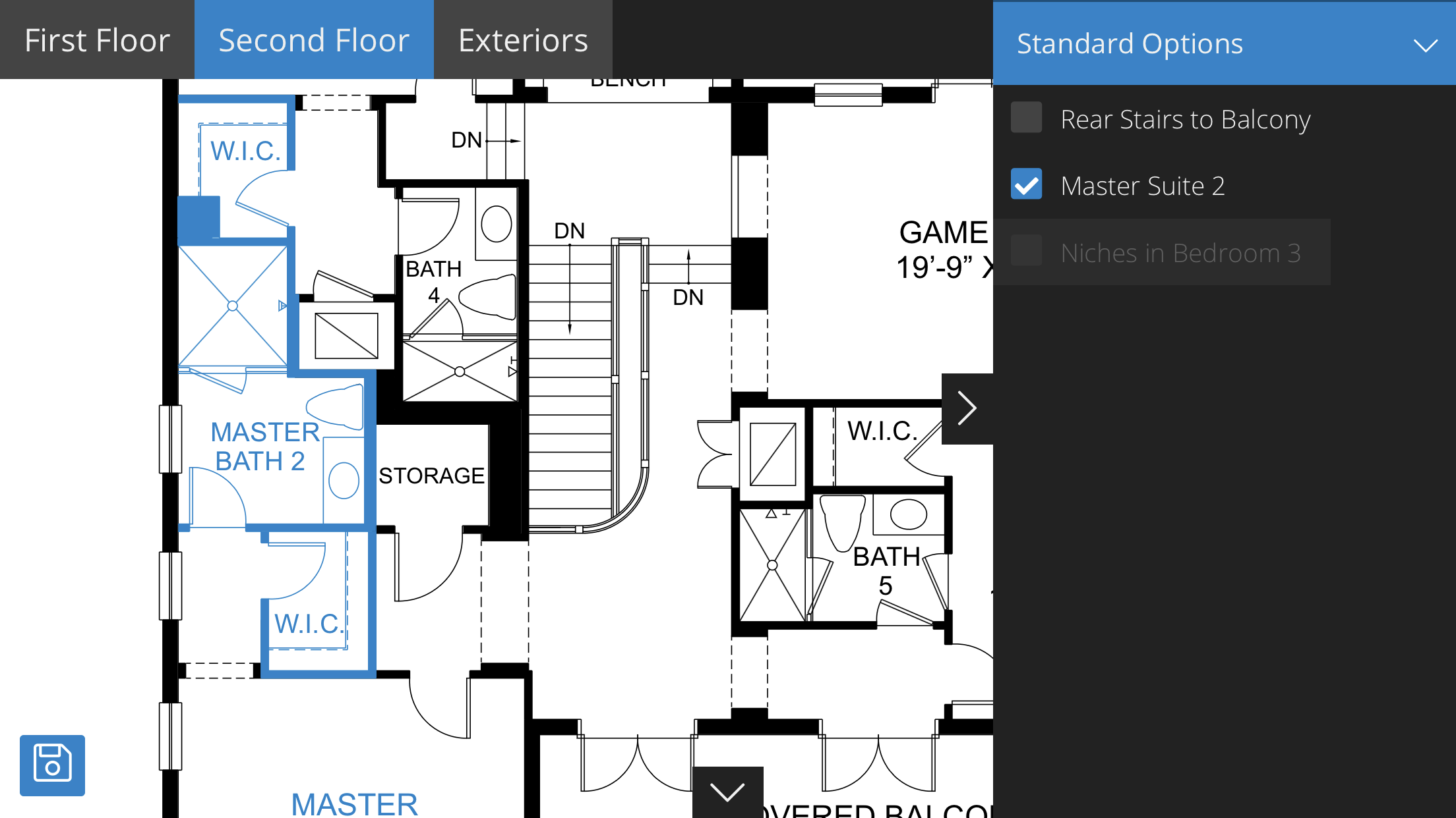 Interactive Floor Plans Outhouse