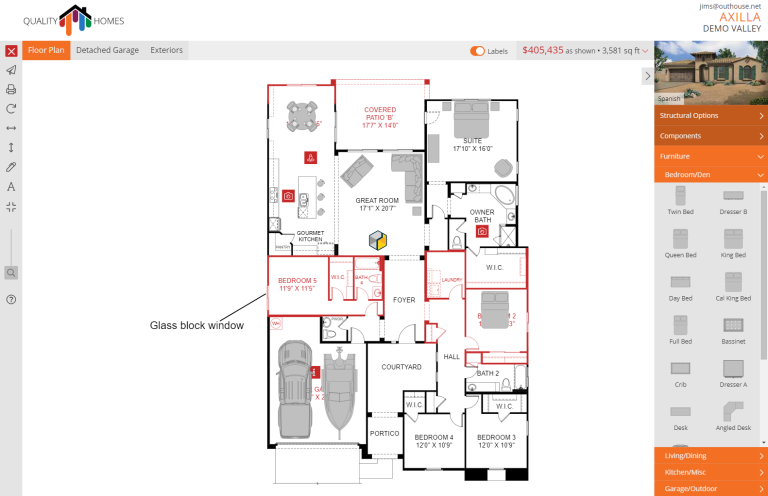 Interactive Floor Plans Engage Homebuyers