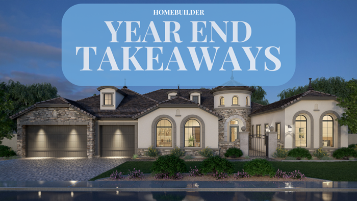 Year-End Takeaways for the Home Building Industry