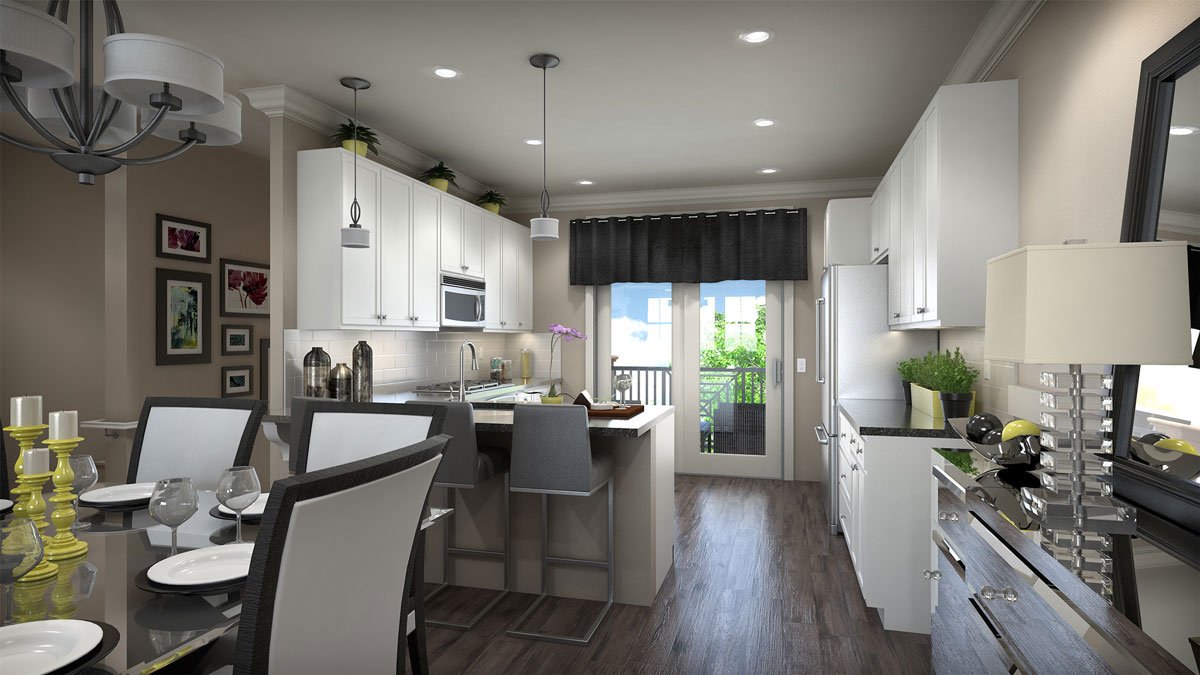 Interior Contemporary Kitchen Image
