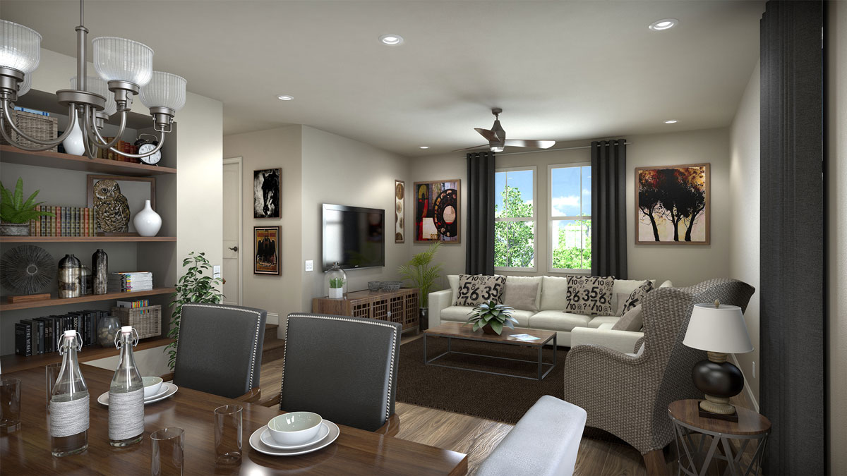 Interior Contemporary Living Room Image