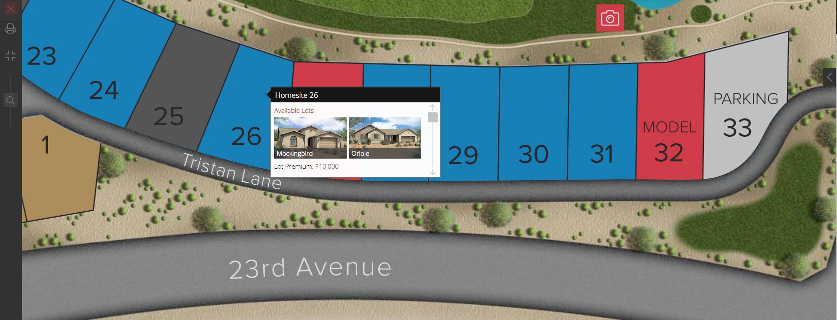 Site Map Vector Clarity