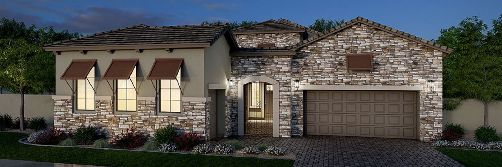 Blandford Tuscan Rendering