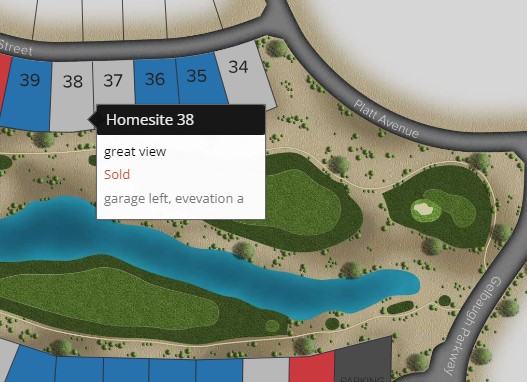 Gold Site Plan Detail