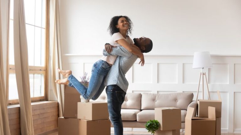 This is what my home will look like? I was blind and now I can see! Hallelujah!