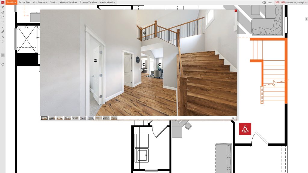 Interactive Floor Plans - Hot-Spots