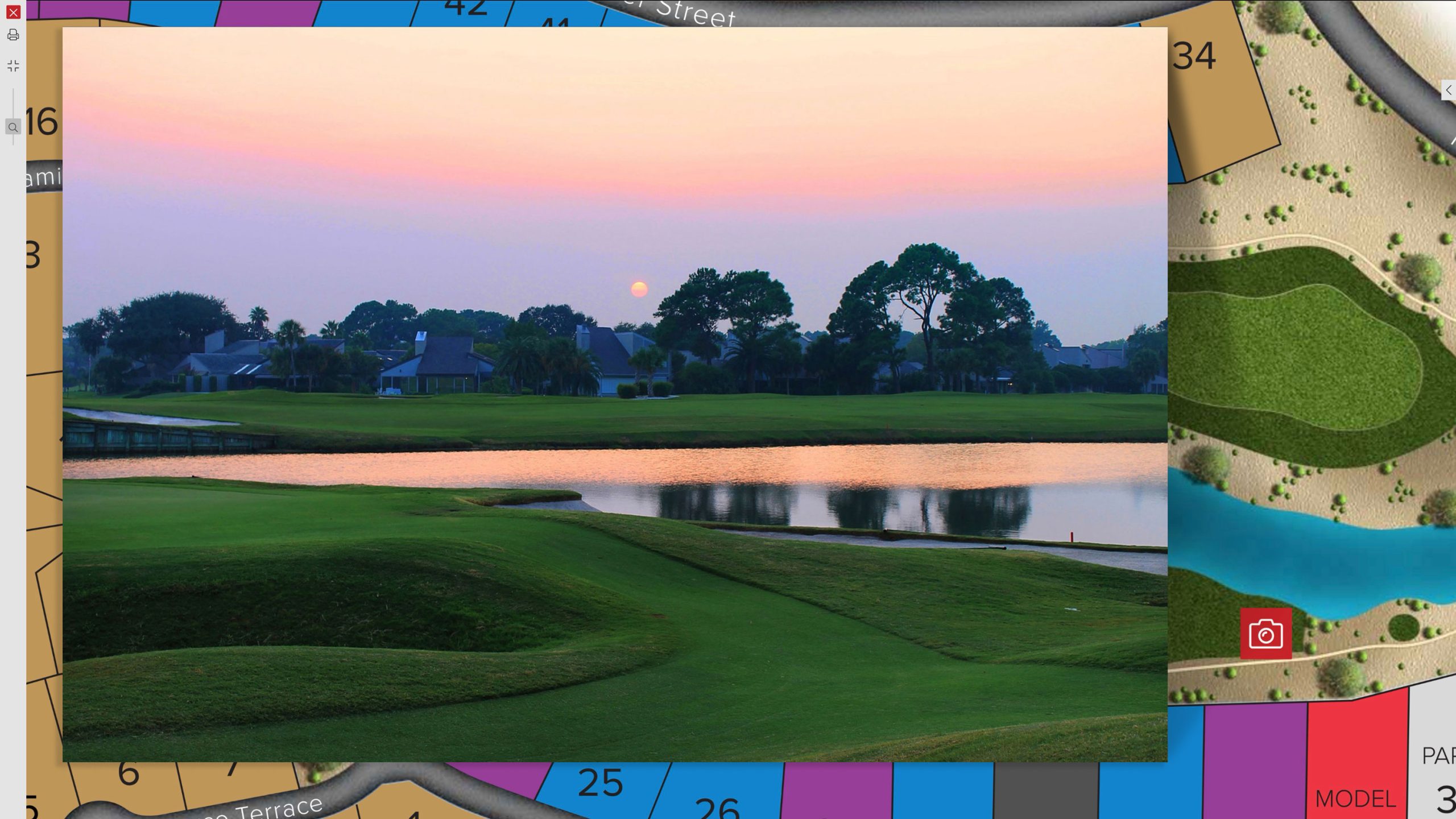 Interactive SIte Plan - Hot-Spot image