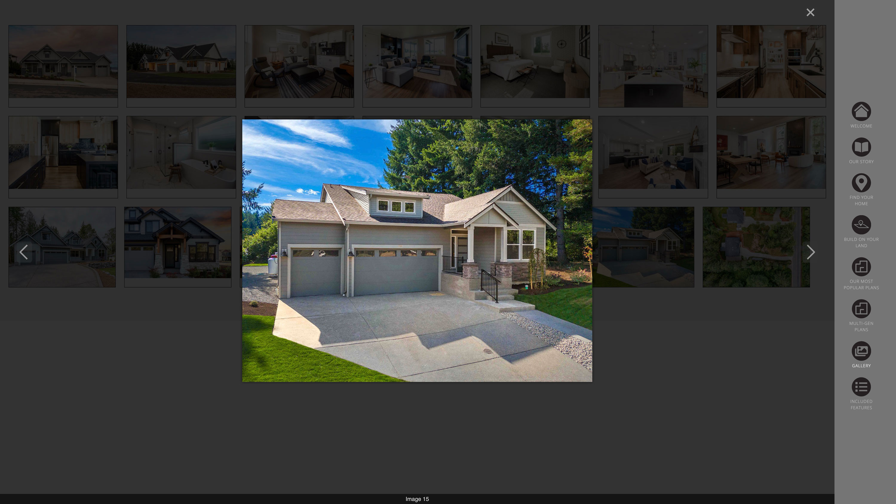 Kiosk - Image Gallery