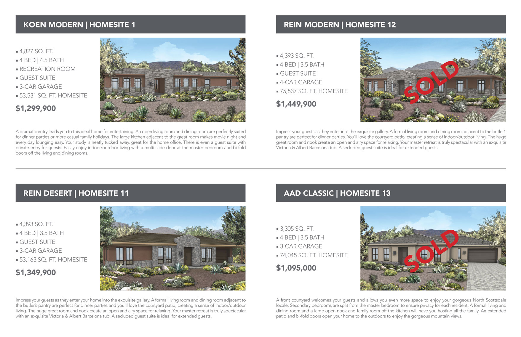 Khovnanian Line K Brochure