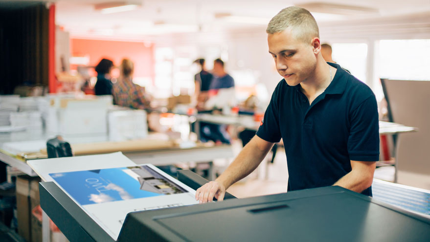 Digital Press Operator