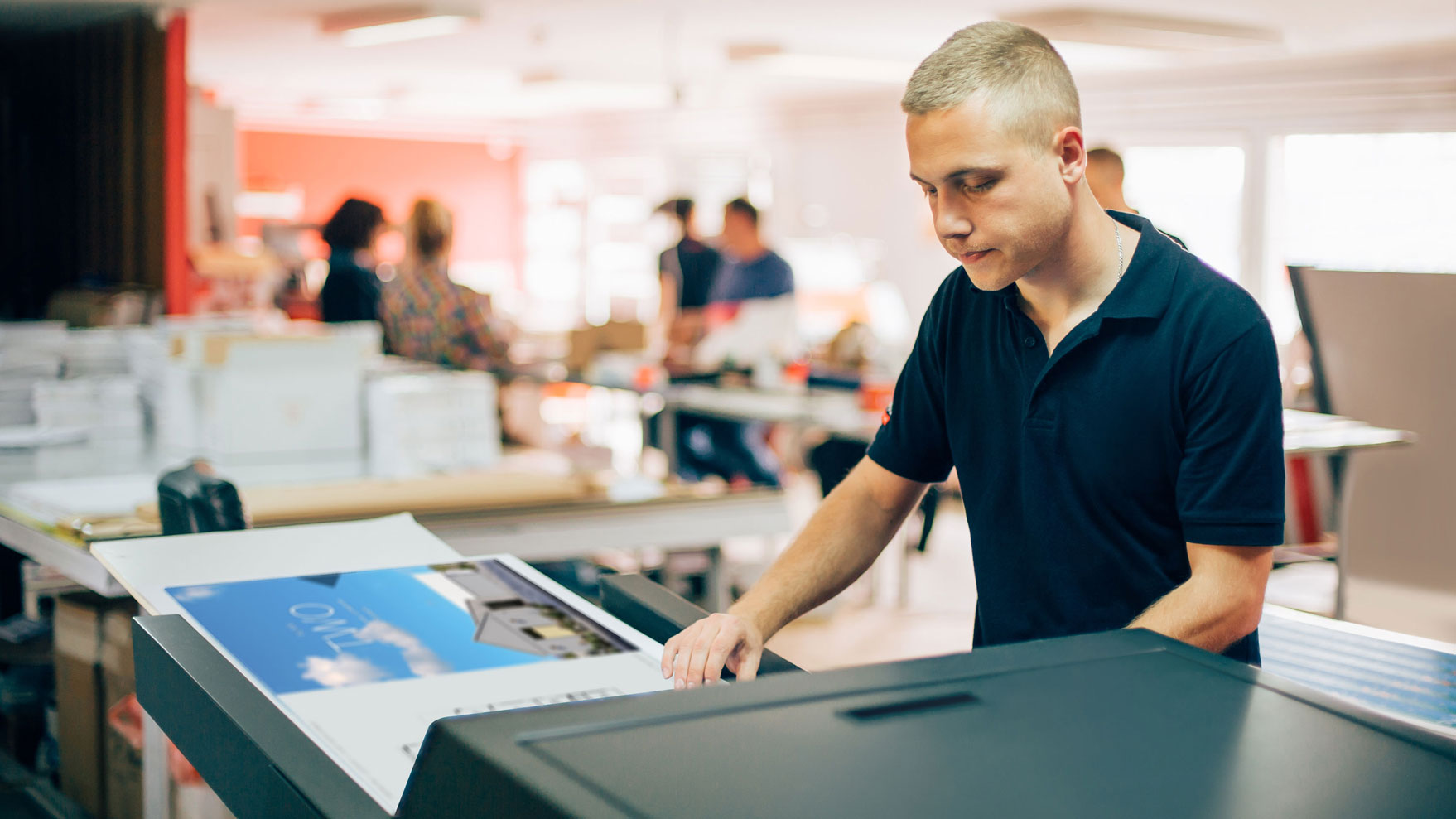 Digital Press Operator