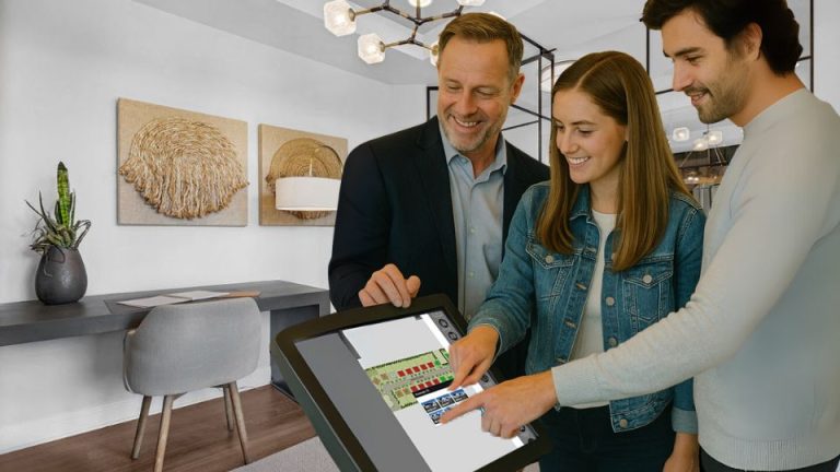 “Wow… This Is My Home!” How Interactive Kiosks Are Turning Model Homes Into Sales Machines