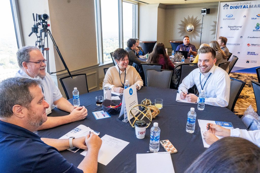 Summit Round table: Outhouse Partners leading fun conversation