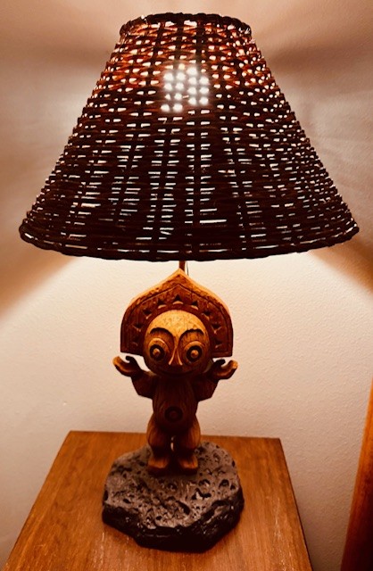 Tiki Lamp