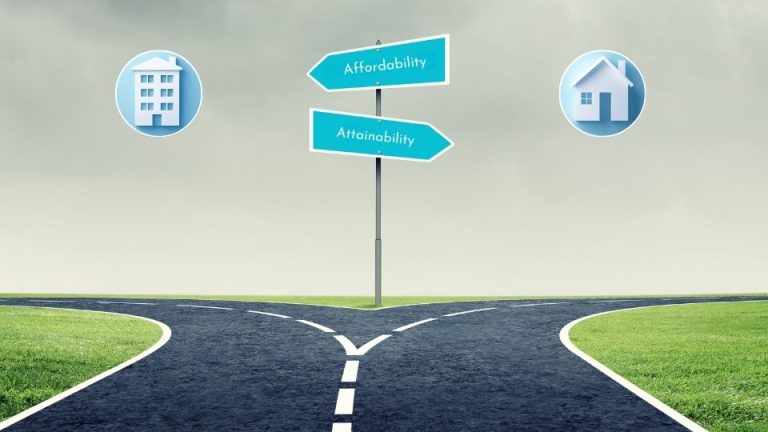 Affordability vs. Attainability: A Question We Can’t Keep Avoiding