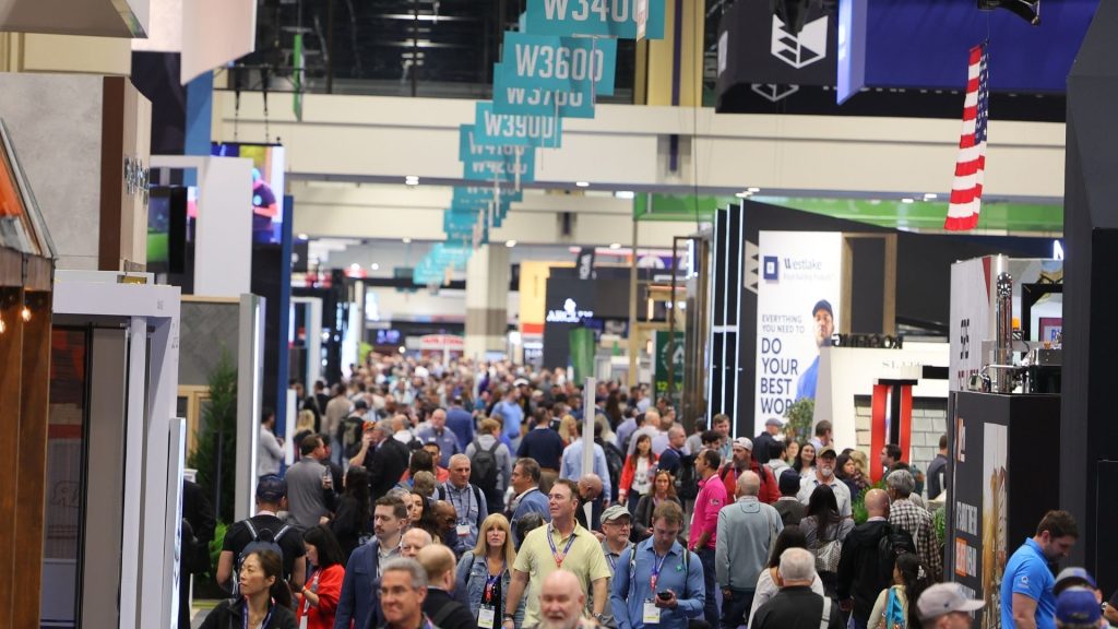 2026 International Builders Show room floor.

© Oscar Einzig Photography
https://www.buildersshow.com/logos-and-photos