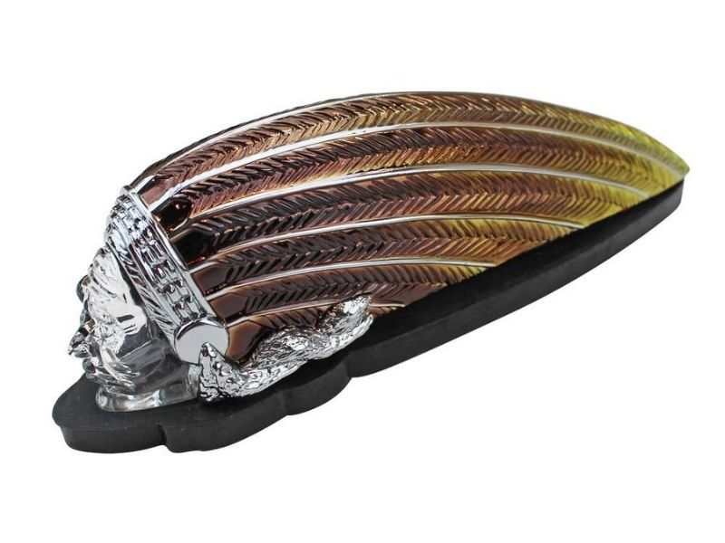 Indian Motorcycles War bonnet.