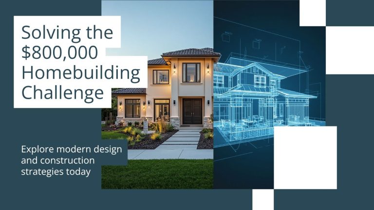 The $800,000 Model Home Problem, and the Visualization That Solved It