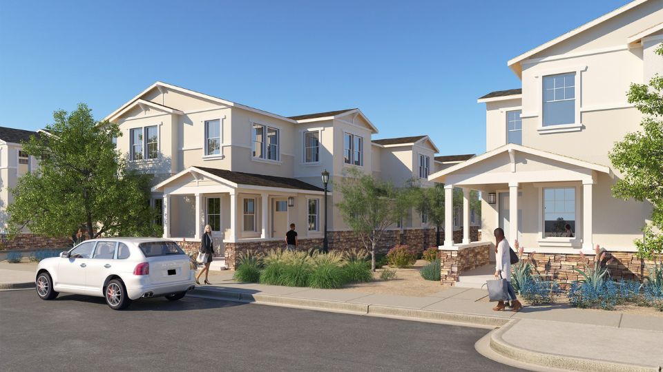 Multi Family Home Rendering