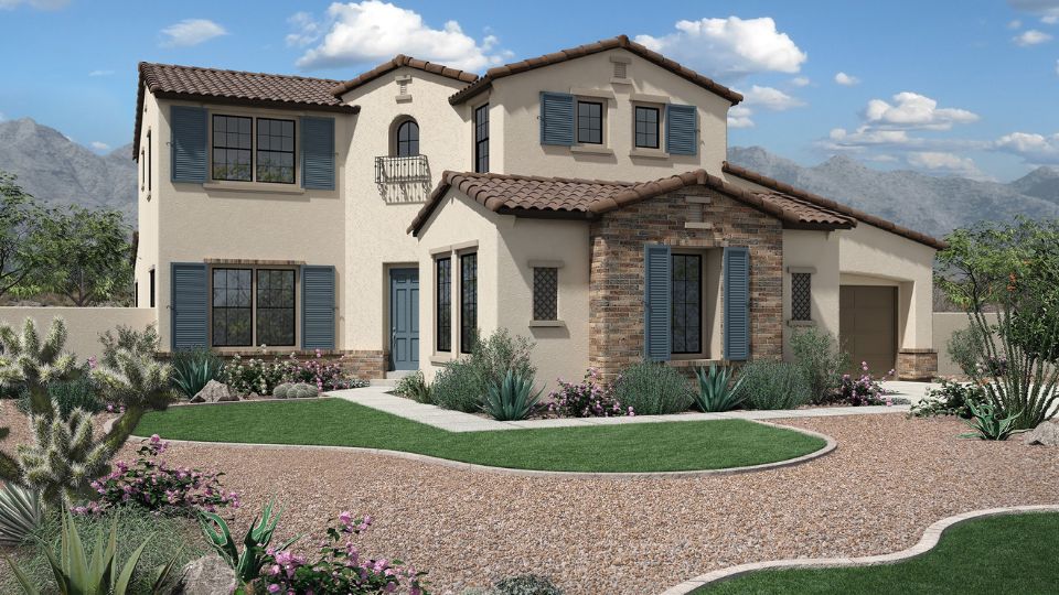 Desert Exterior Rendering