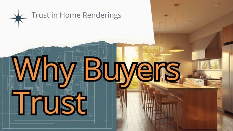 Why Homebuyers Trust a Rendering More Than a Floor Plan